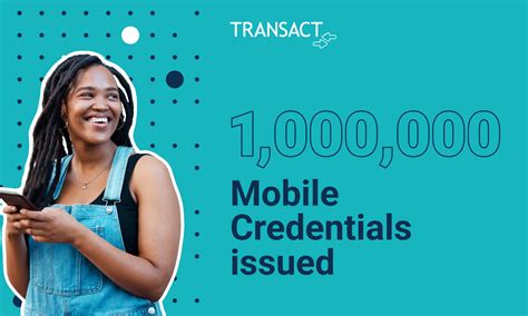 Transact Mobile Credential 